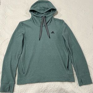 ADIDAS Women’s Hooded Pullover Sweatshirt SIZE Small EUC